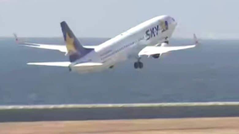 【速報】「スカイマーク」が神戸空港と台湾・台北を結ぶチャーター便運航へ　神戸で国内航空会社初の国際線｜FNNプライムオンライン