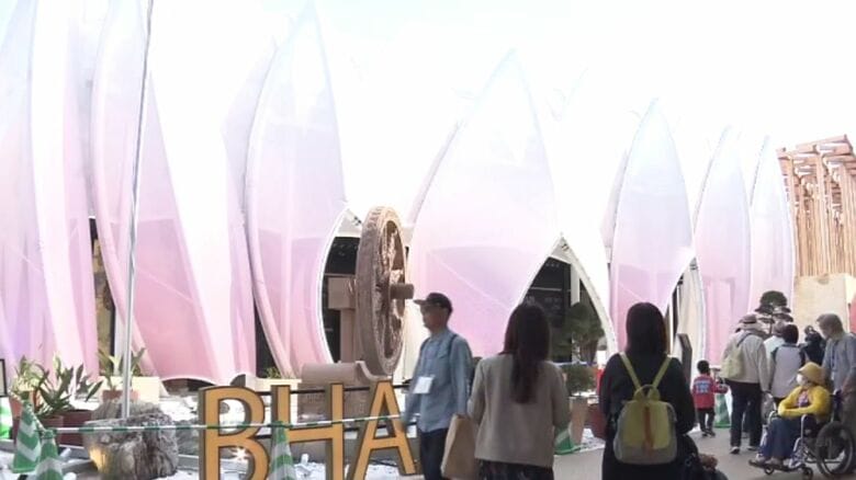 【独自】インドパビリオンがあす＝5月1日午前9時開館　博覧会協会が開館の許可出す【大阪・関西万博】｜FNNプライムオンライン