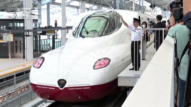 「西九州新幹線」開業も　佐世保市はルート外れ…求められる積極的な観光客誘致｜FNNプライムオンライン