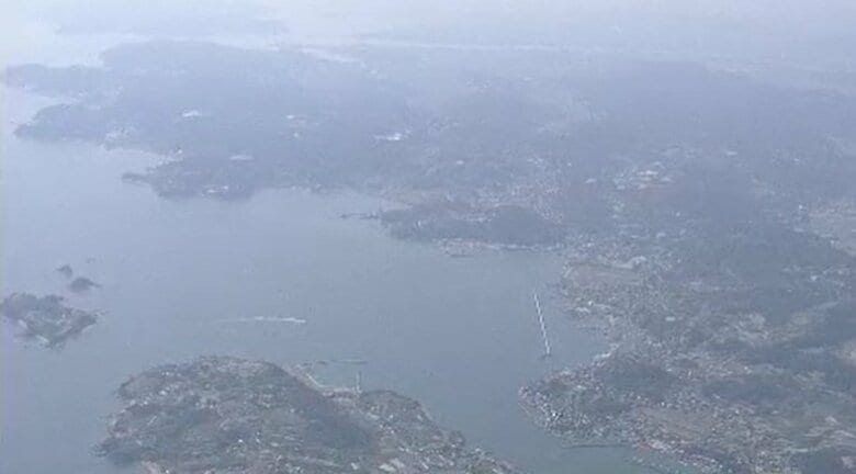 瀬戸内市牛窓町沖の瀬戸内海でプレジャーボートが浸水し航行不能　２人を救助・ケガなし【岡山】｜FNNプライムオンライン