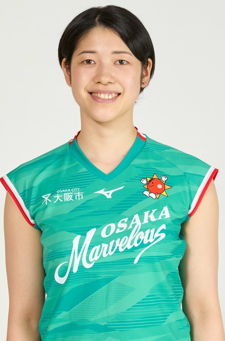 【バレーボール】塩出仁美（大阪マーヴェラス所属・札幌山の手高校出身）女子日本代表登録メンバーに初選出…ネーションズリーグ、世界選手権の登録メンバー発表｜FNNプライムオンライン