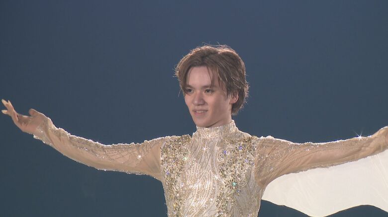 「成長見せたい」宇野昌磨さん初プロデュースのアイスショー！本田真凜さん・ステファンランビエールさんなどと共演 圧巻のパフォーマンスで観客魅了 新潟｜FNNプライムオンライン