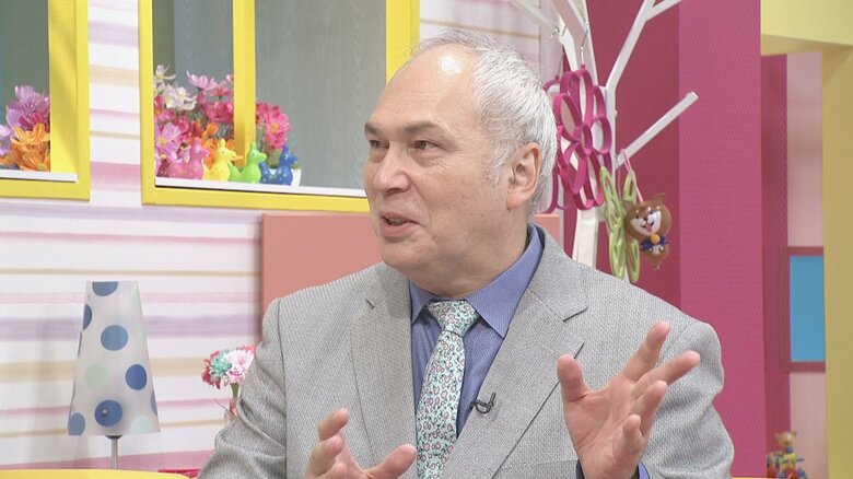 【訃報】モーリー・ロバートソンさん(63)死去　高岡高校出身の国際ジャーナリスト｜FNNプライムオンライン