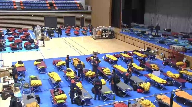 大規模な山火事に立ち向かう約2000人の消防隊員　緊急消防援助隊・24時間体制の消火活動を支える拠点【岩手発】｜FNNプライムオンライン
