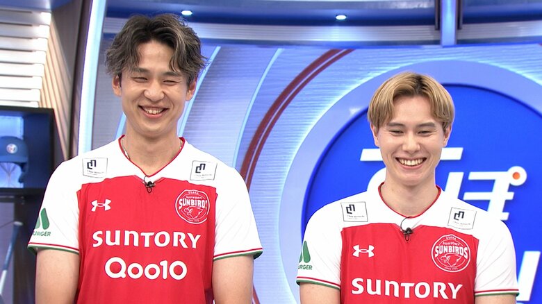 髙橋藍が石川祐希と直接対決へ！バレーボール日本代表の両エース所属のサントリーとペルージャが激突　サントリーの小野寺太志と髙橋藍が試合の見どころを紹介する＃5注目のマッチアップ&lt;br /&gt;｜FNNプライムオンライン