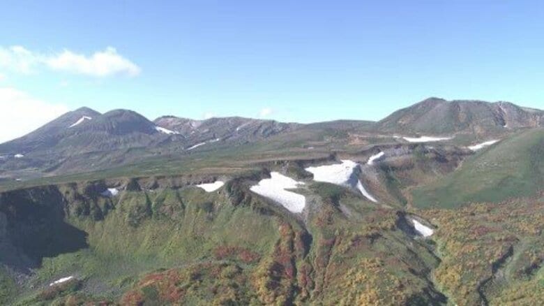 「1人で登ってくる」大雪山で道外在住の20代男性が行方不明に＿捜索隊5人が出動中、居場所の特定急ぐ＜北海道大雪山系＞｜FNNプライムオンライン