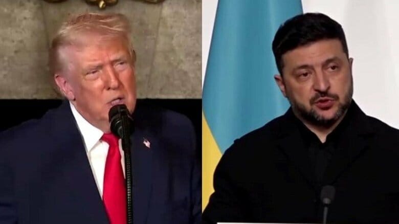 トランプ大統領がゼレンスキー大統領とスイス・ダボスで会談へ　ロシアによるウクライナ侵攻の和平協議「合意に近づいている」｜FNNプライムオンライン