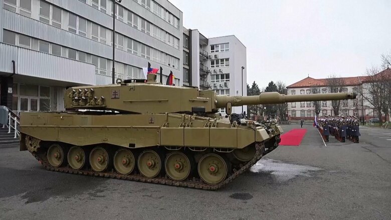 ウクライナに主力戦車など支援　欧州各国が発表｜FNNプライムオンライン
