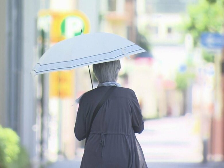 桑名では午前中から35.3度…17日の東海3県は各地で猛暑日の見込み 予想最高気温は名古屋36度 岐阜35度など｜FNNプライムオンライン