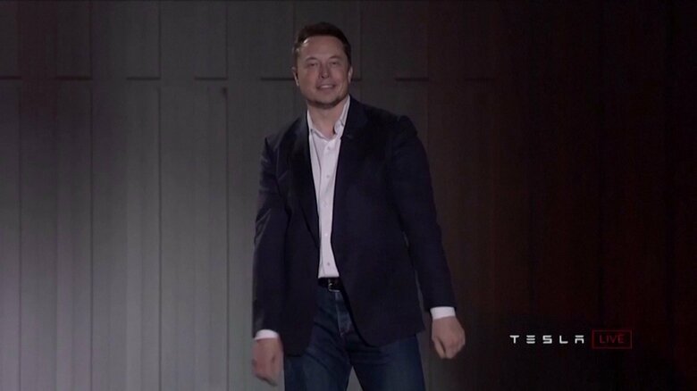 イーロン・マスクCEO