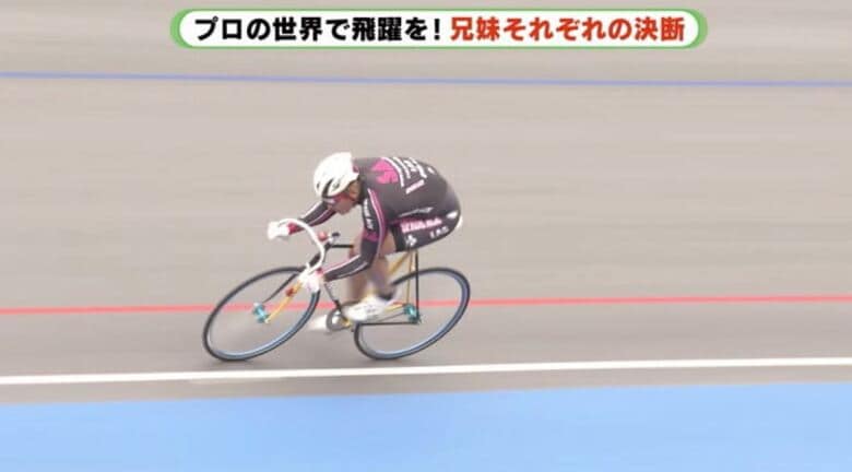 練習中の康平さん