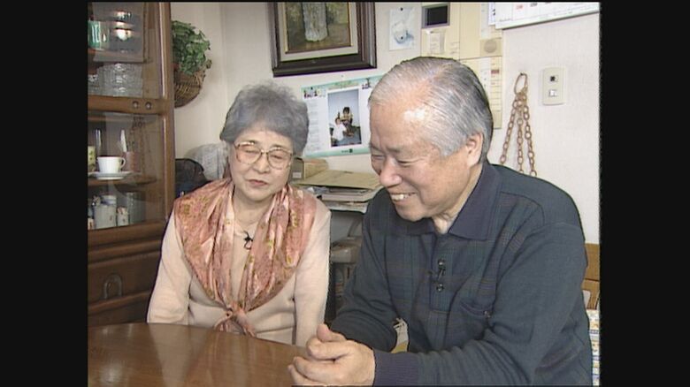 横田滋さんと妻・早紀江さん