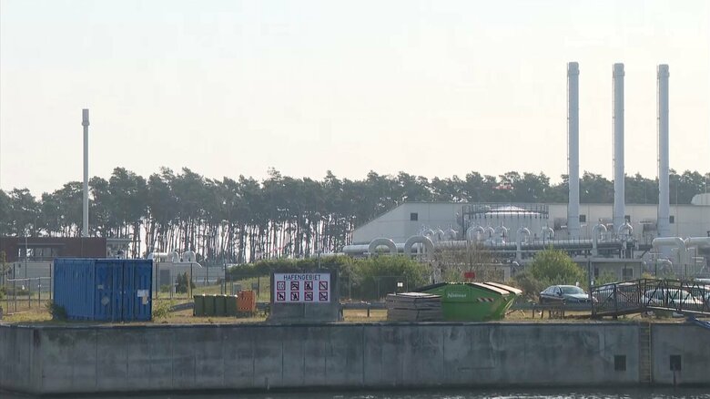 天然ガスの供給をロシアに頼る欧州諸国