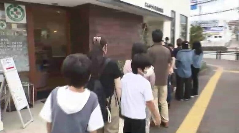 患者が診察開始を待つ（福岡・那珂川市のじんのうち耳鼻咽喉科）