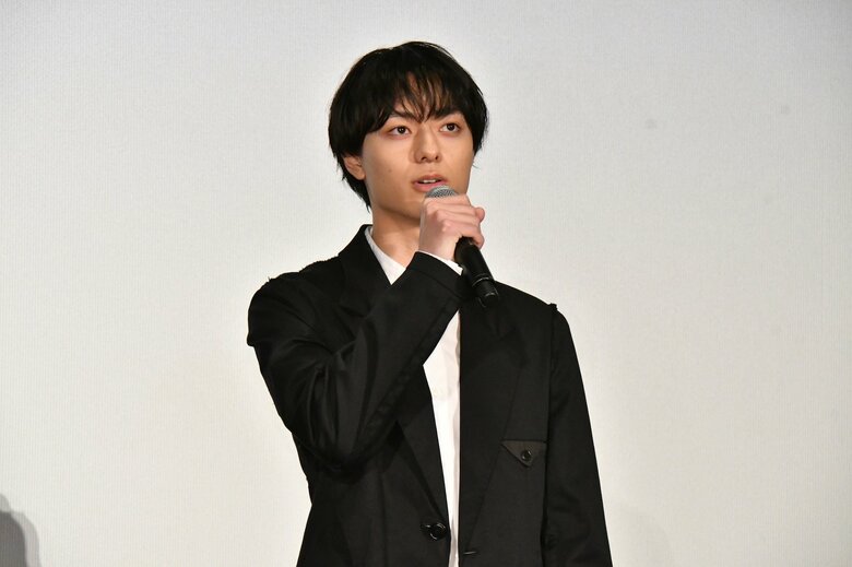 作間龍斗さん（HiHi Jets）