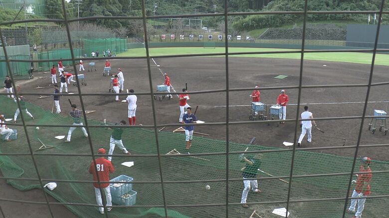 2024年広島秋季キャンプ