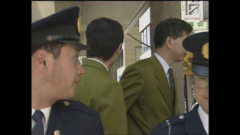 営団地下鉄職員にも退避指示が出された