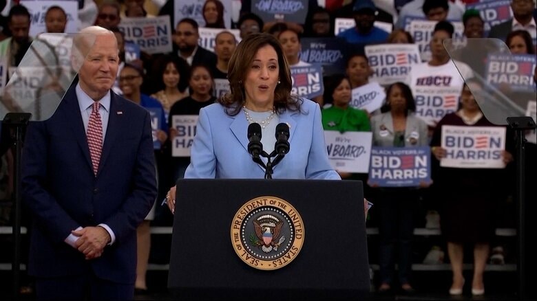 ハリス氏はバイデン氏で離れた旧来の民主党支持層を回復しつつある