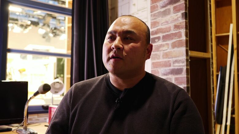 我が子の異常行動を体験したUHBカメラマン粟生修市さん