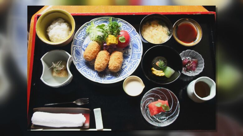 藤井七冠が注文したカニクリームコロッケ