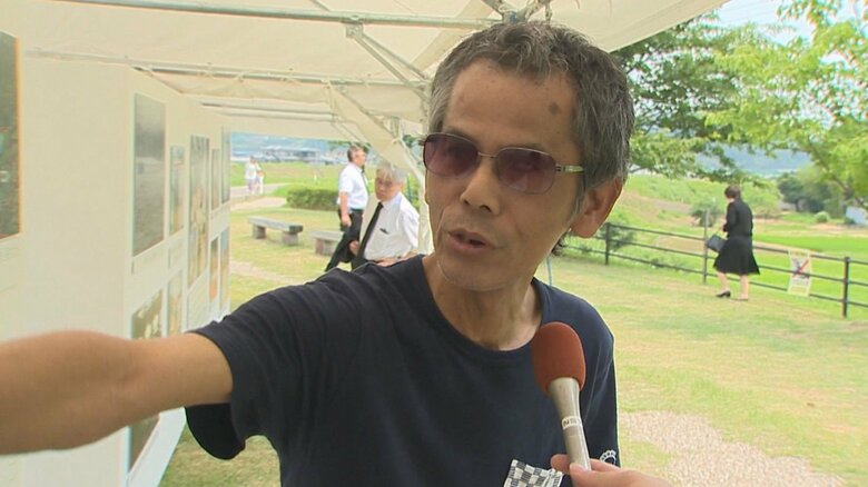 自宅が床上浸水した目黒弘さん