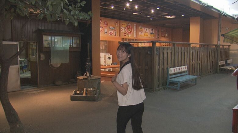 福山千奈アナウンサー