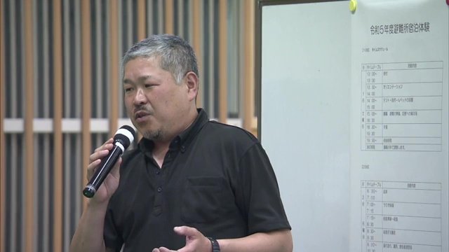 「発想次第で乗り切れるかもしれない」田村市防災アドバイザーの佐原禅さん