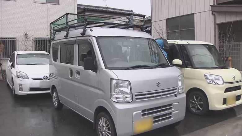 ゴーン被告「変装保釈大作戦」で使用された本物の軽自動車がグッディ!に登場 その乗り心地は?