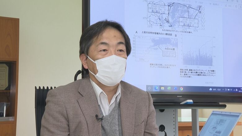 新潟大学災害・復興科学研究所　卜部厚志 教授