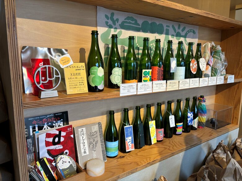 お米以外にも自由な原料でお酒をつくる