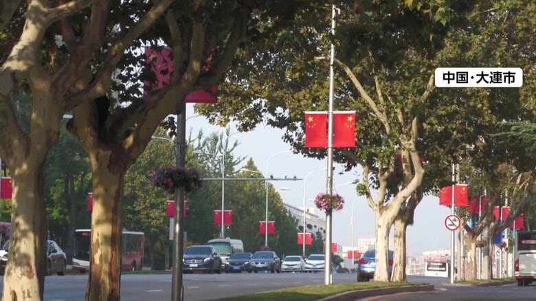中国・遼寧省大連市（資料）