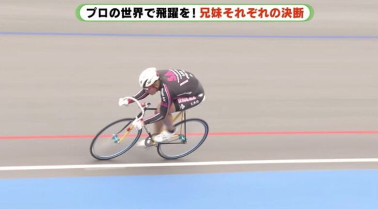 練習中の康平さん