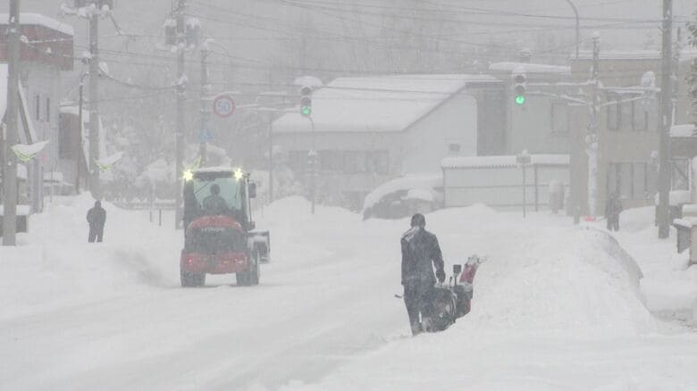 道内で最も雪が降った夕張市