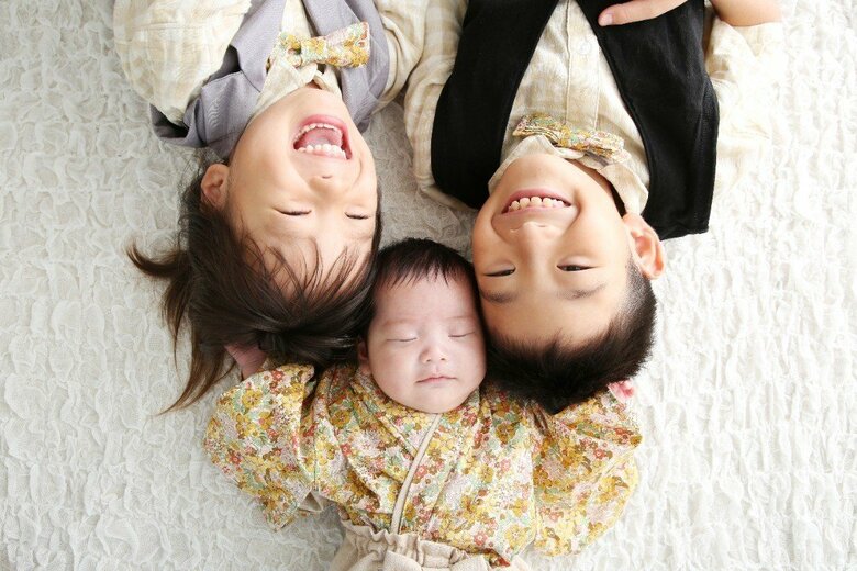 提供：ゆめの｜男の子3人の母｜楽しむ子育てさん