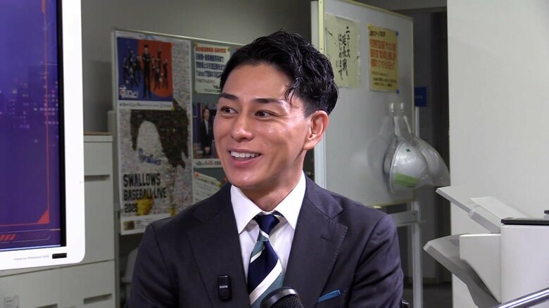 木村拓也キャスターも「クマの手」に驚き