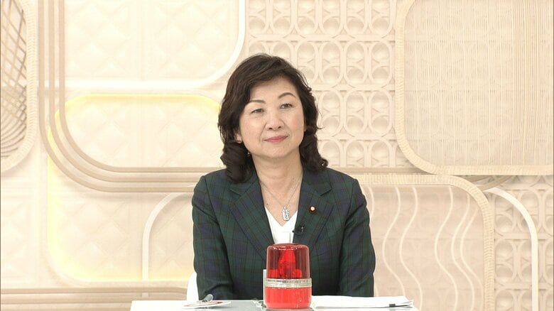 「イット！」に出演した野田氏（9月17日）
