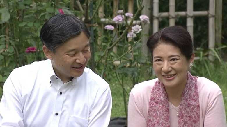 2018年　銀婚式を迎えられた両陛下