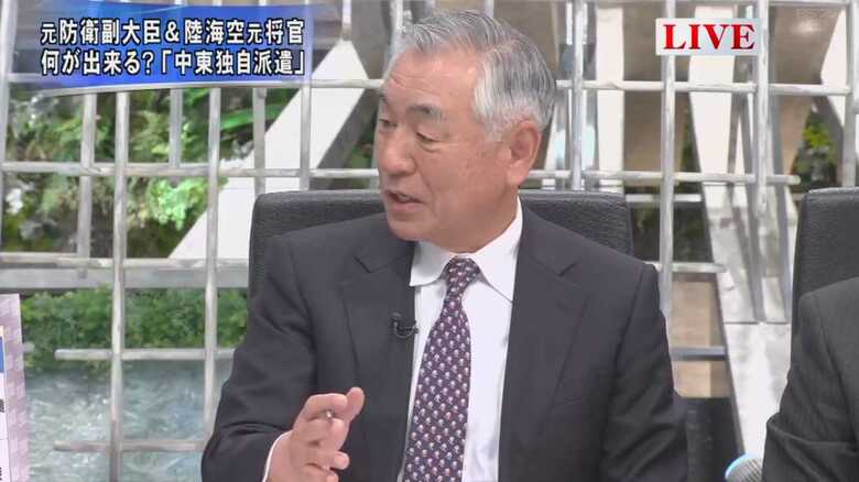 元統合幕僚長 折木良一氏