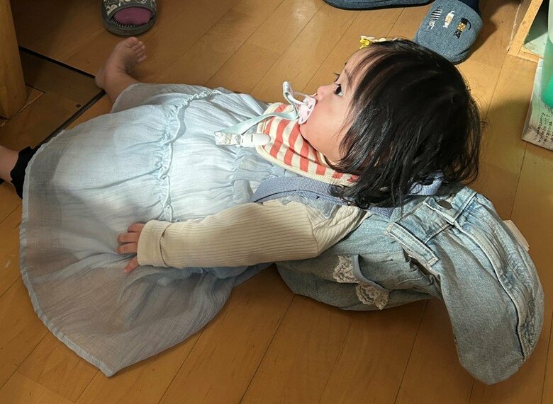 重すぎる…（提供：みんあさん）