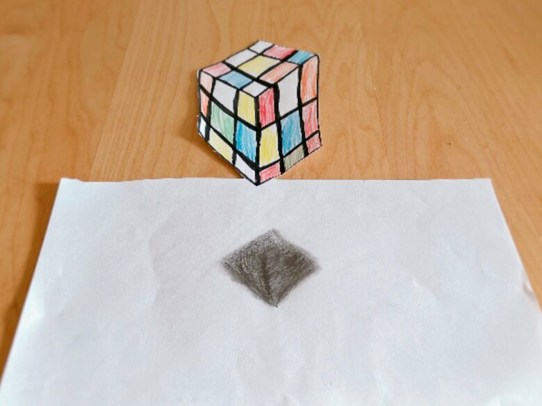 6歳　ルービックキューブ（提供：Pekepomさん）
