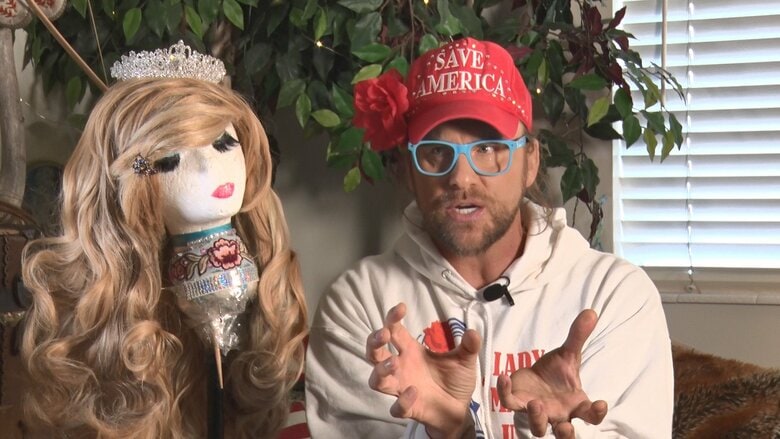 トランプ氏を支持し、MAGA運動を始めた理由を説明するライアンさん