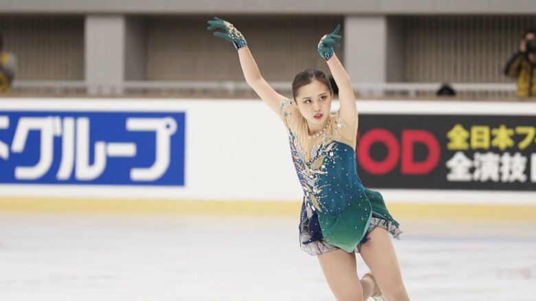 念願の初の夢舞台を決めた永見千代乃