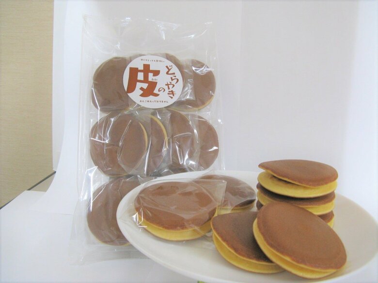 「どらやきの皮」