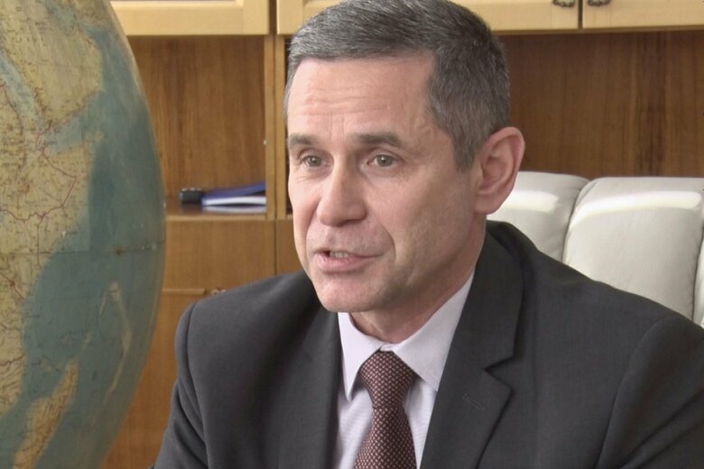 「現時点でロシア軍侵攻の明確な意図は見られない」と語るノサティ国防相