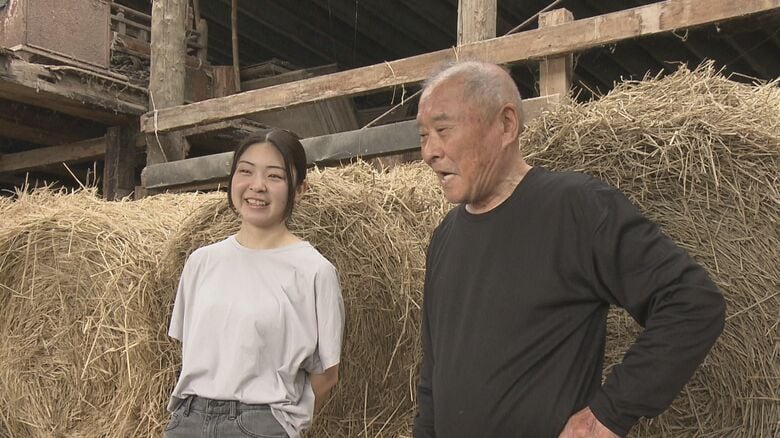 珠久さんと祖父・大坪昇さん