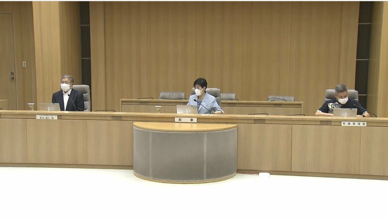 東京都モニタリング会議（30日午後3時ごろ 都庁）