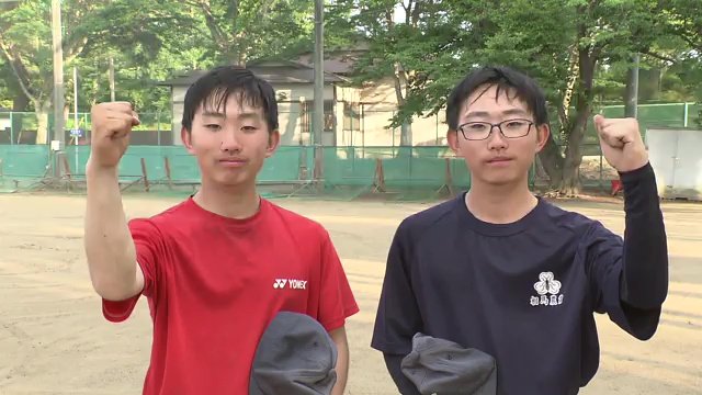 相馬農業高校・2年　佐々木兄弟