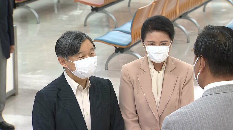 国民文化祭にあわせ25年ぶりに天皇皇后両陛下そろっての石川ご訪問　2023年10月16日　