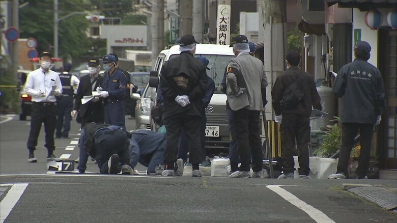 歯科医師刺傷事件 2014年5月