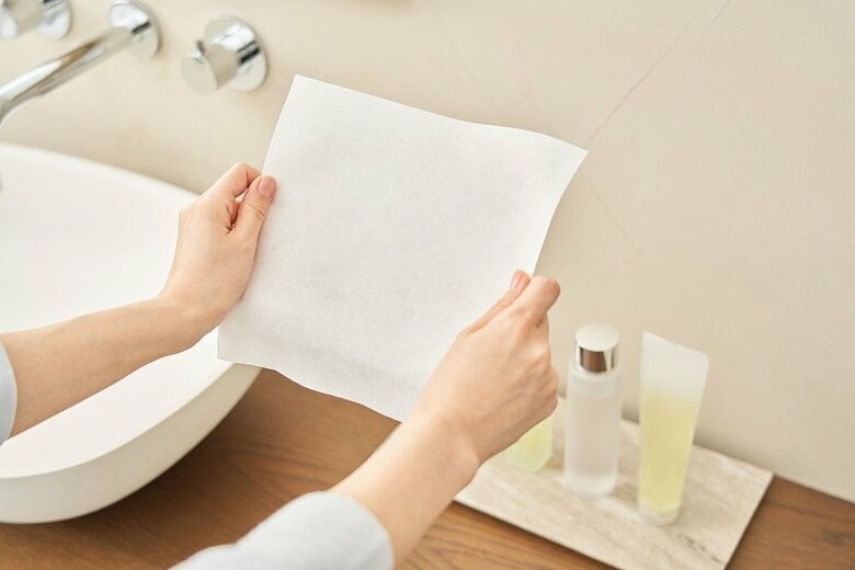 「シルコット（R）フェイシャルタオル素肌おもい」（画像提供：ユニ・チャーム）